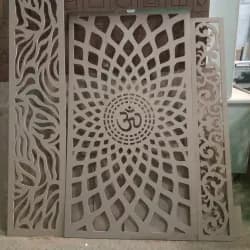 CNC 2D/3D art — view 1